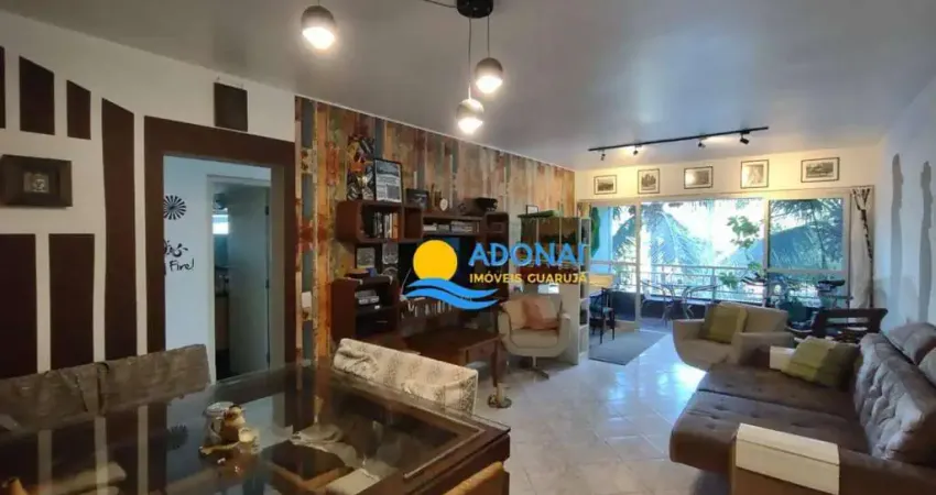Apartamento com 2 dormitórios à venda, 100 m² por r$ 350.000,00 - enseada - guarujá/sp