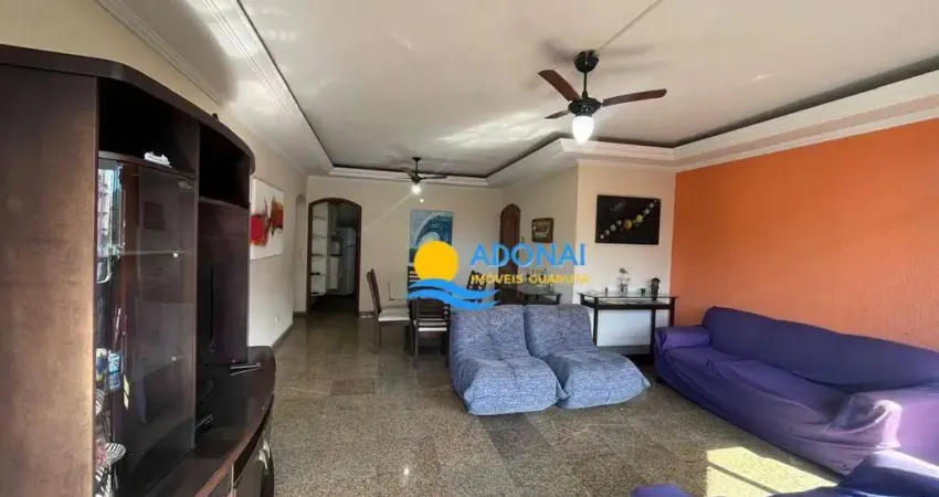 Apartamento com 4 dormitórios à venda, 140 m² por r$ 350.000,00 - enseada - guarujá/sp