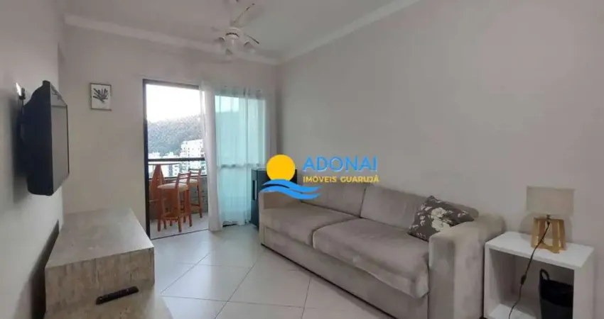 Apartamento com 2 dormitórios à venda, 65 m² por r$ 460.000,00 - enseada - guarujá/sp