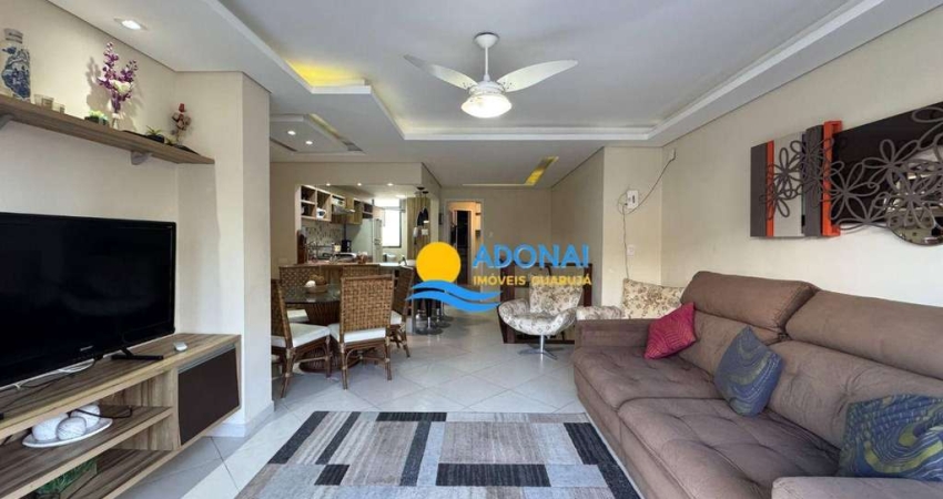 Apartamento com 3 dormitórios à venda, 80 m² por R$ 550.000,00 - Enseada - Guarujá/SP