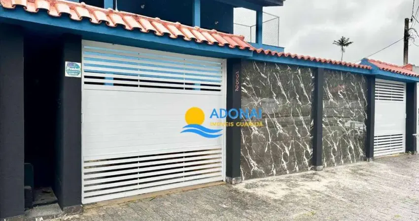 Sobrado com 8 dormitórios à venda, 400 m² por r$ 960.000,00 - jardim guaiuba - guarujá/sp