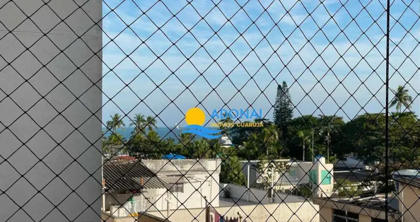 Apartamento com 3 dormitórios à venda, 95 m² por r$ 420.000,00 - enseada - guarujá/sp