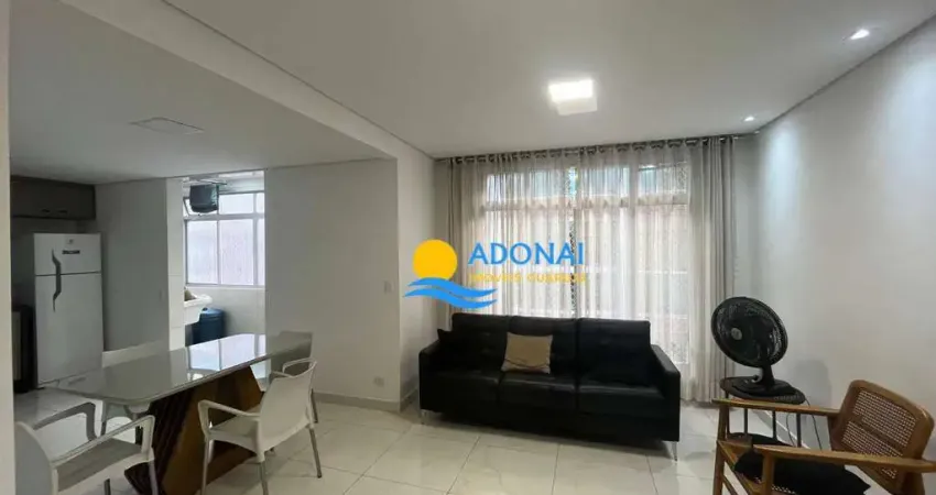 Apartamento com 2 dormitórios à venda, 90 m² por r$ 400.000,00 - enseada - guarujá/sp