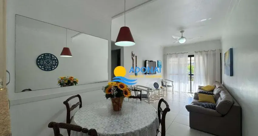 Apartamento com 2 dormitórios à venda, 61 m² por r$ 450.000 - enseada - guarujá/sp