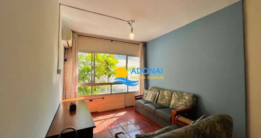 Apartamento com 3 dormitórios à venda, 90 m² por r$ 395.000,00 - pitangueiras - guarujá/sp
