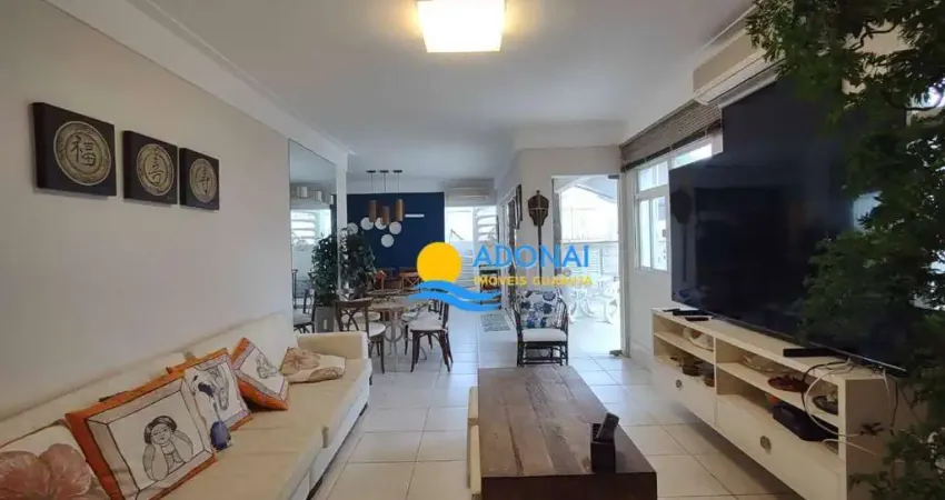 Cobertura com 5 dormitórios à venda, 300 m² por r$ 850.000,00 - enseada - guarujá/sp