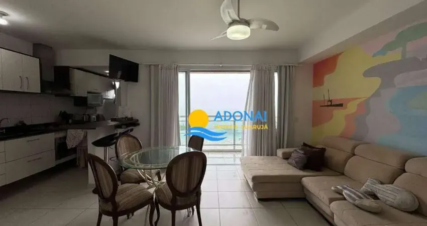 Apartamento com 2 dormitórios à venda, 80 m² por r$ 750.000,00 - enseada - guarujá/sp