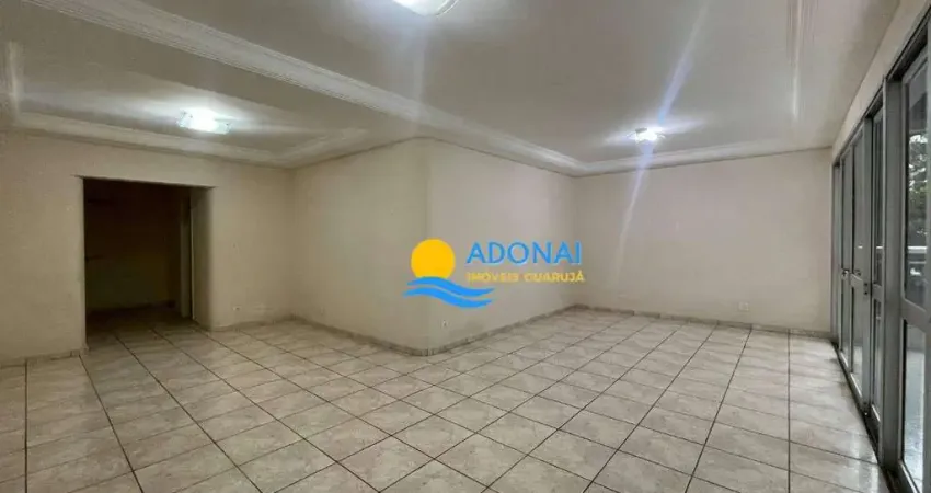 Apartamento com 3 dormitórios à venda, 150 m² por r$ 600.000,00 - pitangueiras - guarujá/sp