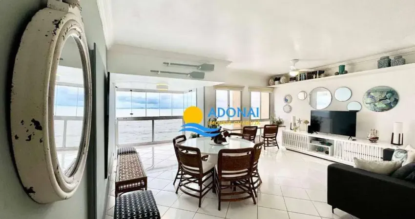 Apartamento com 3 dormitórios à venda, 119 m² por r$ 795.000,00 - pitangueiras - guarujá/sp