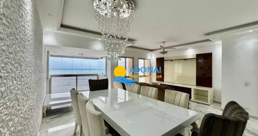 Apartamento com 3 dormitórios à venda, 119 m² por r$ 950.000,00 - pitangueiras - guarujá/sp