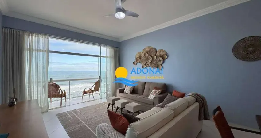 Apartamento com 3 dormitórios à venda, 130 m² por r$ 1.600.000,00 - pitangueiras - guarujá/sp