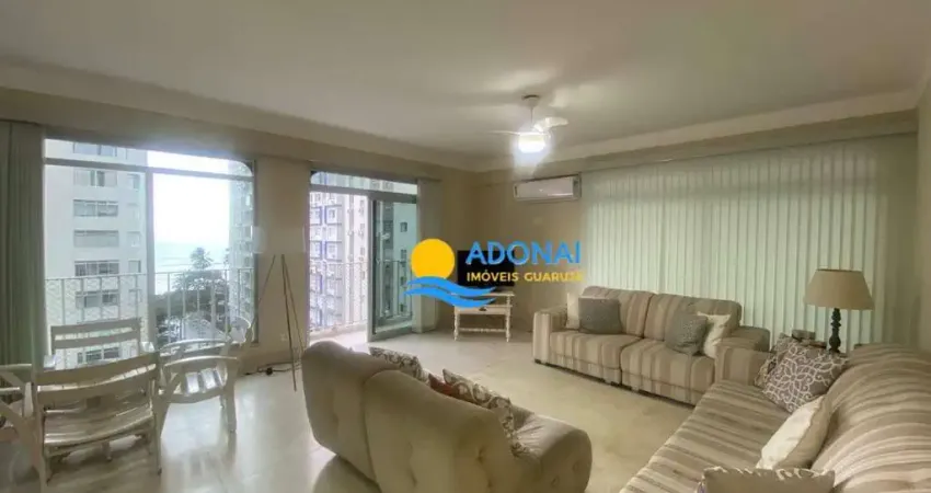 Apartamento com 3 dormitórios à venda, 150 m² por r$ 750.000,00 - pitangueiras - guarujá/sp