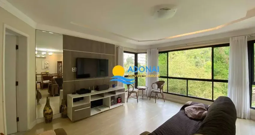 Apartamento com 3 dormitórios à venda, 114 m² por r$ 600.000,00 - pitangueiras - guarujá/sp