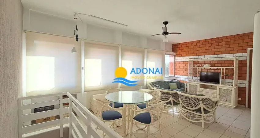 Apartamento com 3 dormitórios à venda, 100 m² por r$ 400.000,00 - enseada - guarujá/sp