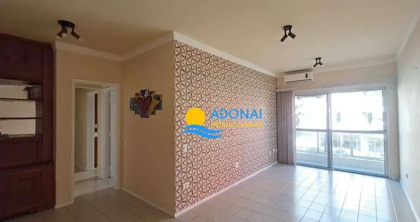 Apartamento com 3 dormitórios à venda, 118 m² por r$ 380.000,00 - enseada - guarujá/sp