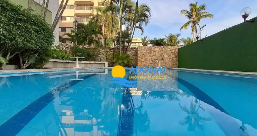 Apartamento com 3 dormitórios à venda, 100 m² por r$ 450.000,00 - enseada - guarujá/sp