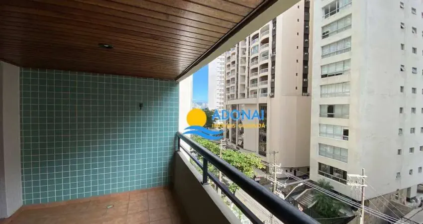 Apartamento com 3 dormitórios à venda, 100 m² por r$ 640.000,00 - pitangueiras - guarujá/sp