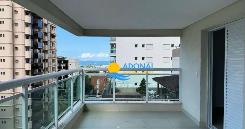 Apartamento com 3 dormitórios à venda, 115 m² por r$ 850.000,00 - enseada - guarujá/sp
