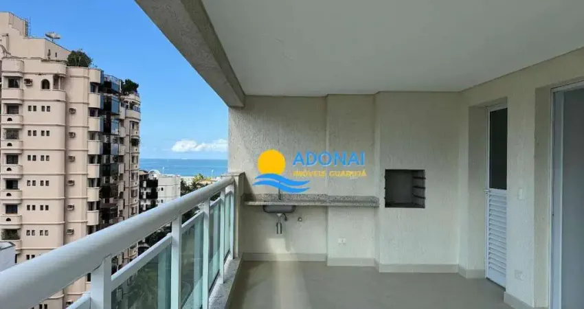 Apartamento com 3 dormitórios à venda, 115 m² por r$ 850.000,00 - enseada - guarujá/sp