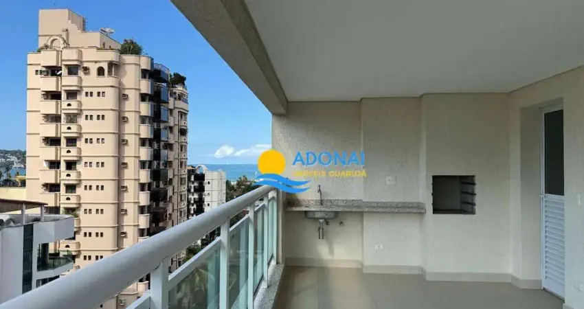 Apartamento com 3 dormitórios à venda, 115 m² por r$ 850.000,00 - enseada - guarujá/sp