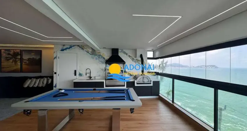 Apartamento com 4 dormitórios à venda, 186 m² por r$ 1.880.000,00 - pitangueiras - guarujá/sp