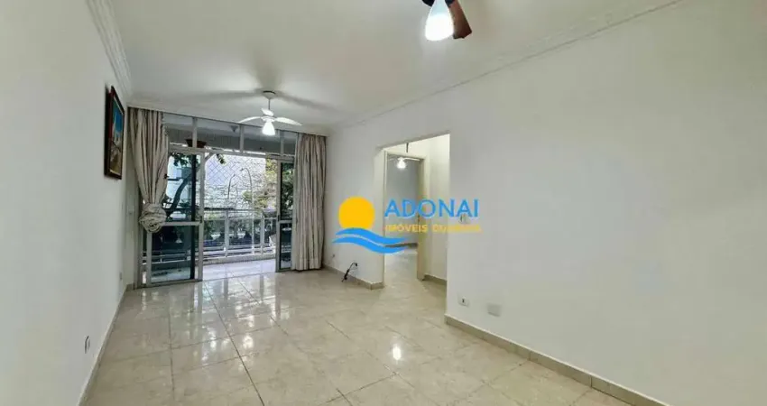 Apartamento com 2 dormitórios à venda, 95 m² por r$ 480.000,00 - pitangueiras - guarujá/sp