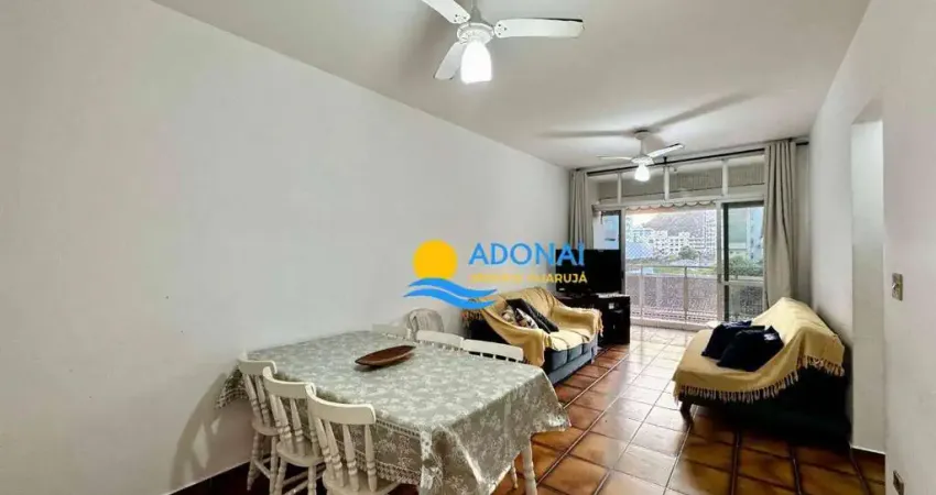Apartamento com 2 dormitórios à venda, 95 m² por r$ 490.000,00 - pitangueiras - guarujá/sp