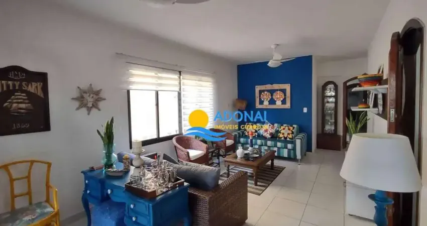 Cobertura com 4 dormitórios à venda, 265 m² por r$ 540.000,00 - enseada - guarujá/sp