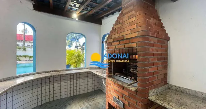 Apartamento com 3 dormitórios à venda, 110 m² por r$ 430.000,00 - enseada - guarujá/sp