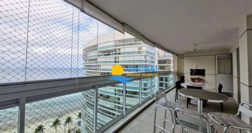 Apartamento com 2 dormitórios à venda, 97 m² por r$ 1.500.000,00 - jardim astúrias - guarujá/sp