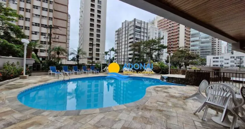 Apartamento com 3 dormitórios à venda, 152 m² por r$ 955.000,00 - jardim astúrias - guarujá/sp