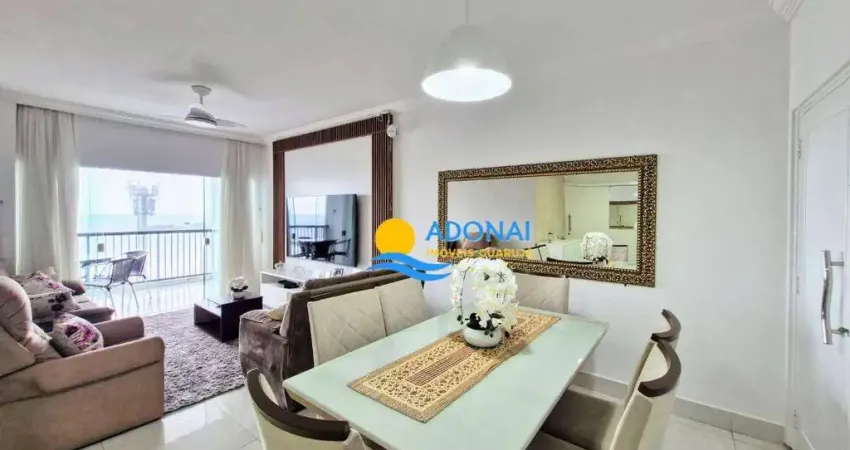 Apartamento com 3 dormitórios à venda, 140 m² por r$ 1.100.000,00 - pitangueiras - guarujá/sp