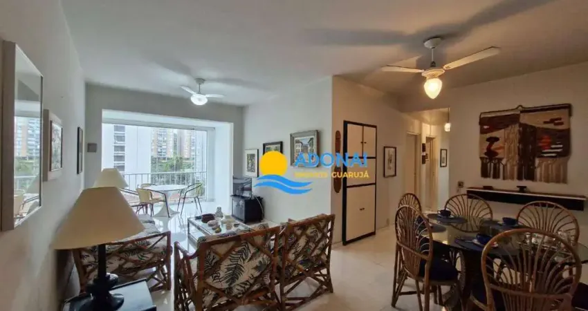 Apartamento com 3 dormitórios à venda, 90 m² por r$ 530.000,00 - pitangueiras - guarujá/sp