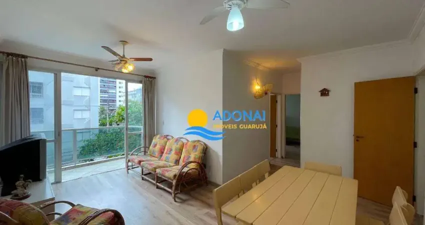 Apartamento com 2 dormitórios à venda, 76 m² por r$ 339.000,00 - enseada - guarujá/sp