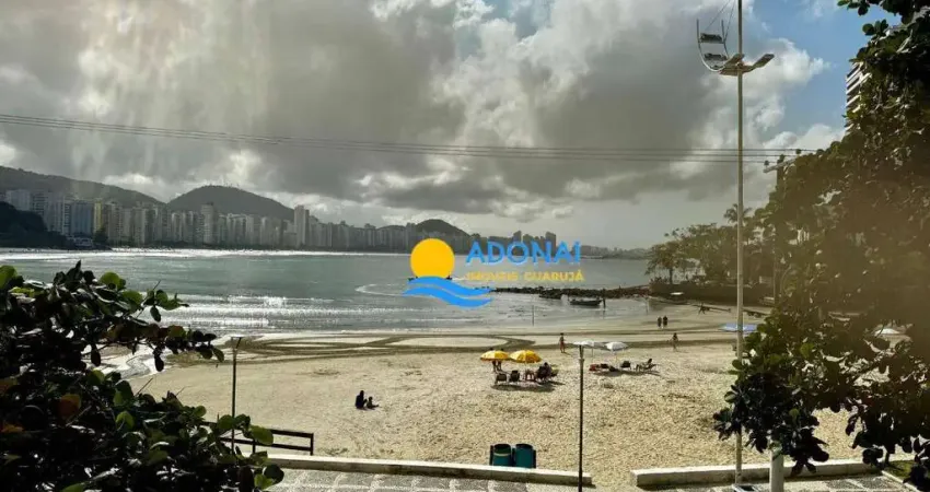 Apartamento com 3 dormitórios à venda, 150 m² por r$ 1.300.000,00 - jardim astúrias - guarujá/sp