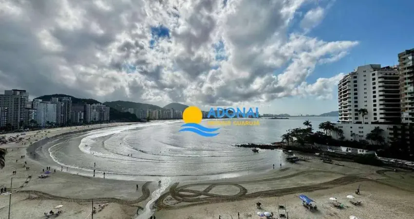 Apartamento com 3 dormitórios à venda, 150 m² por r$ 1.300.000,00 - jardim astúrias - guarujá/sp