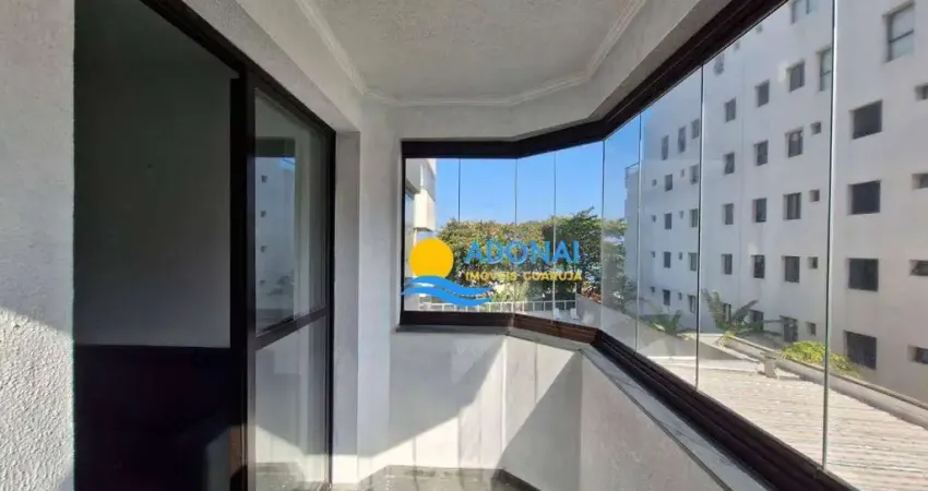Apartamento com 2 dormitórios à venda, 75 m² por r$ 650.000,00 - tombo - guarujá/sp