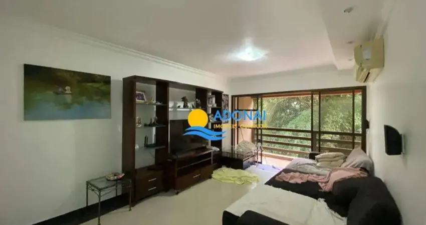 Apartamento com 3 dormitórios à venda, 120 m² por r$ 740.000,00 - pitangueiras - guarujá/sp