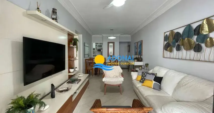 Apartamento com 3 dormitórios à venda, 100 m² por r$ 700.000,00 - pitangueiras - guarujá/sp