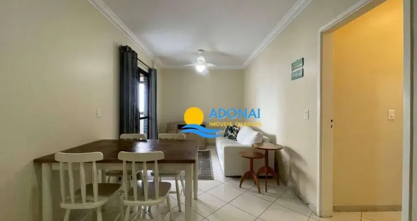 Apartamento com 2 dormitórios à venda, 75 m² por r$ 600.000,00 - pitangueiras - guarujá/sp