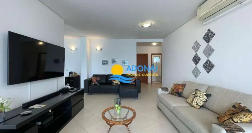 Apartamento com 4 dormitórios à venda, 240 m² por r$ 1.600.000,00 - pitangueiras - guarujá/sp