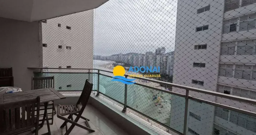 Apartamento com 4 dormitórios à venda, 246 m² por r$ 1.500.000,00 - pitangueiras - guarujá/sp