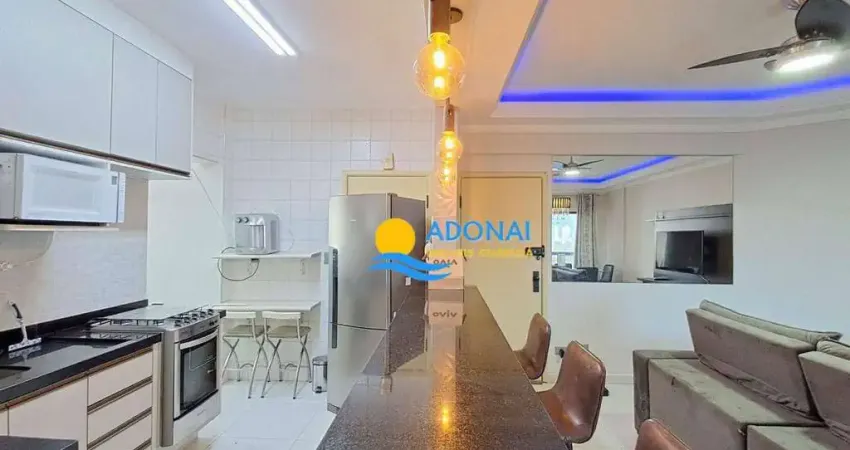 Apartamento com 3 dormitórios à venda, 80 m² por r$ 450.000,00 - enseada - guarujá/sp