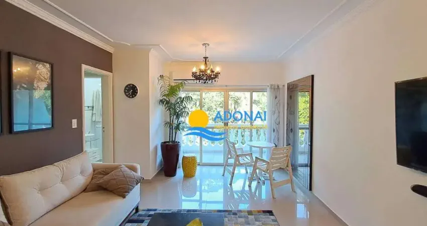 Apartamento com 3 dormitórios à venda, 77 m² por r$ 530.000,00 - enseada - guarujá/sp
