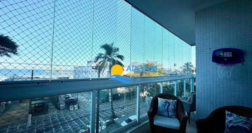 Apartamento com 3 dormitórios à venda, 148 m² por r$ 1.600.000,00 - pitangueiras - guarujá/sp