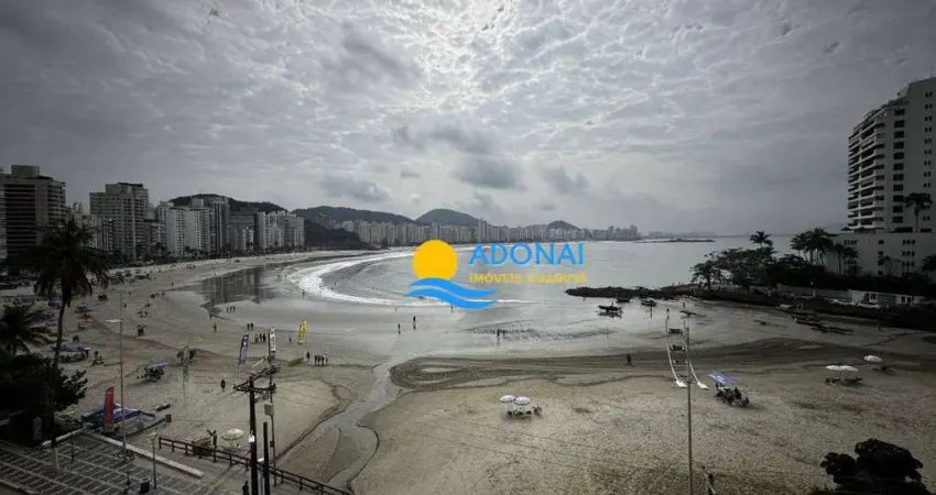 Apartamento com 3 dormitórios à venda, 150 m² por r$ 850.000,00 - jardim astúrias - guarujá/sp