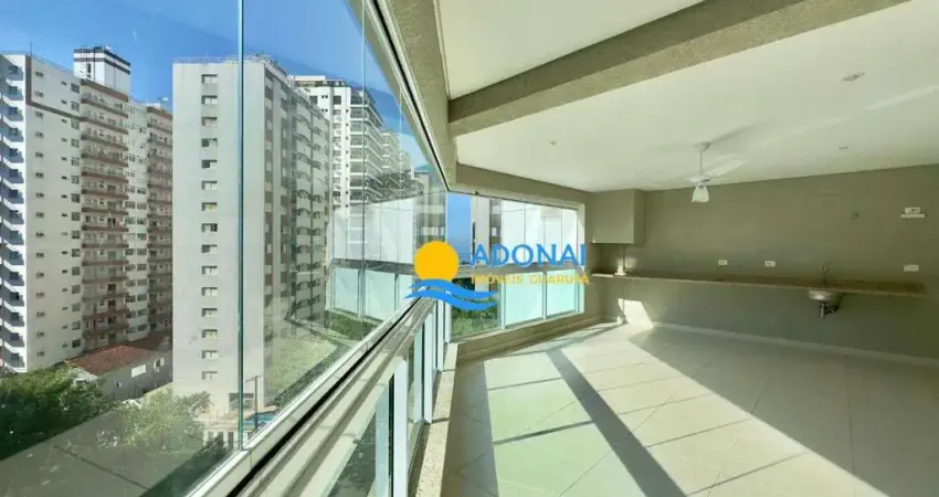 Apartamento com 3 dormitórios à venda, 135 m² por r$ 1.350.000,00 - pitangueiras - guarujá/sp