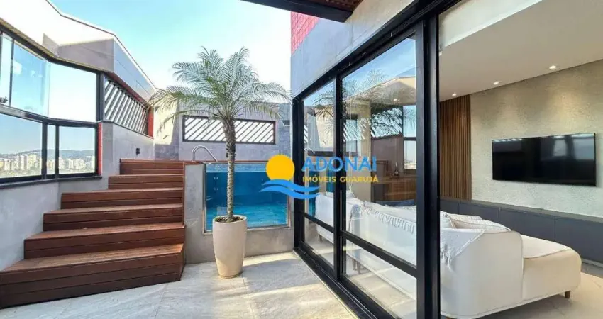 Apartamento com 3 quartos à venda na Rua Carolino Passos Cajueiro, 0, Enseada, Guarujá