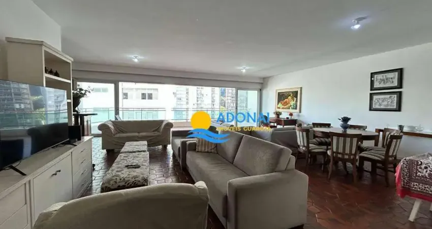 Apartamento com 4 dormitórios à venda, 246 m² por r$ 1.200.000,00 - pitangueiras - guarujá/sp