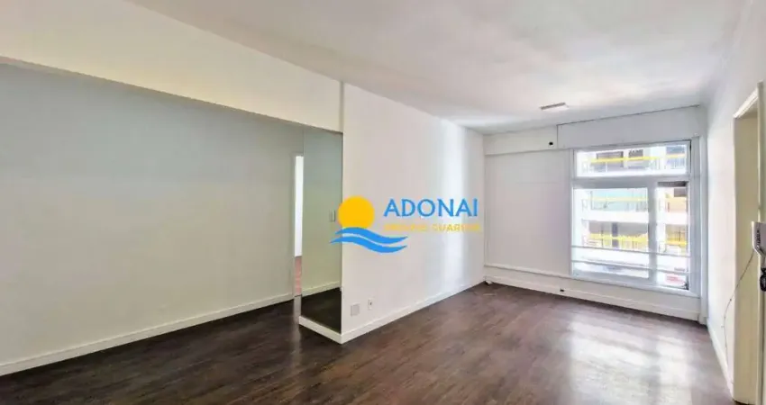 Apartamento com 1 dormitório à venda, 63 m² por r$ 360.000,00 - pitangueiras - guarujá/sp